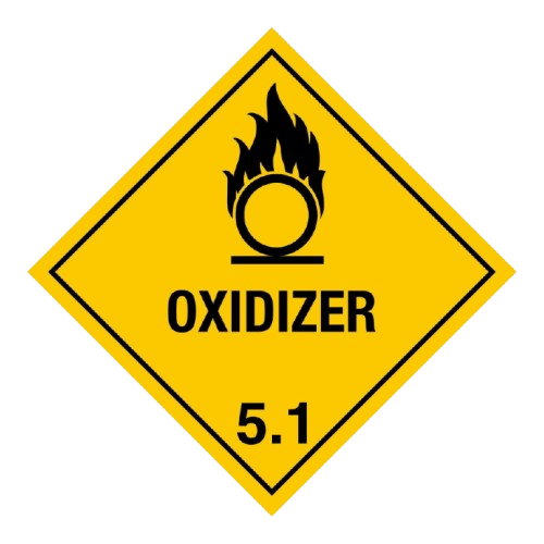Oxidizers (IATA Class 5.1):